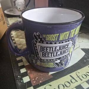 Beetlejuice mug